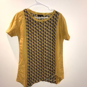 Rag & Bone Silk Shirt